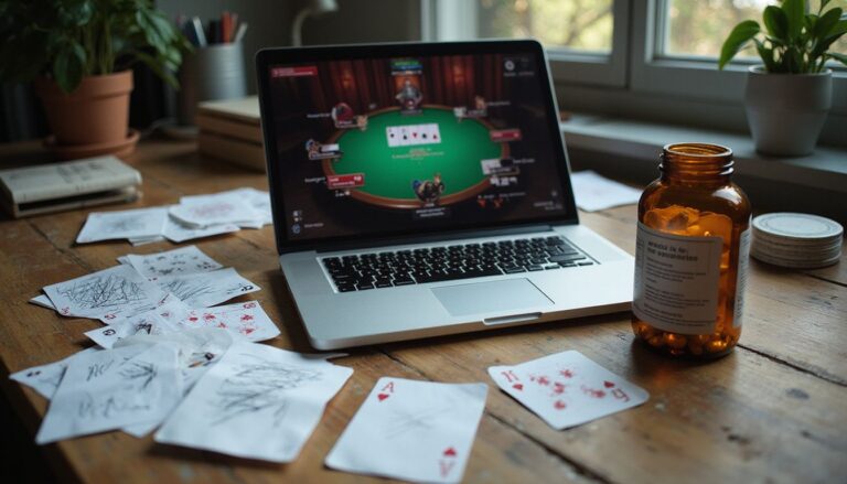 Variance, Downswings, And Tilt: Emotional Survival For Low Stakes Grinders