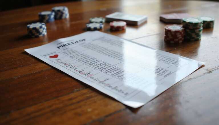 Preflop Starting Hands For Micros: Simple Charts You Can Actually Use